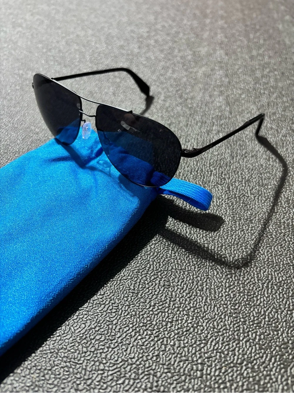 Adidas Black Aviator Sunglasses